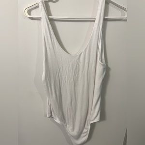 Babaton Bodysuit in White